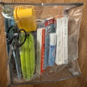 Travel Hygiene Essentials Set